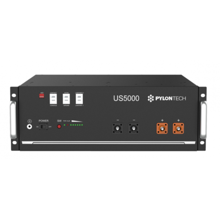 Pylontech – US5000 Lithiumbatterie – 4,8 kWh – 48 V