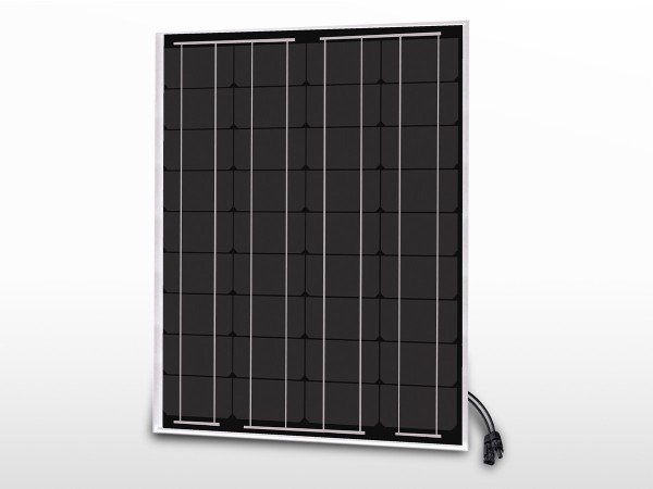 UNITECK 50W/24V monokristallines Solarpanel