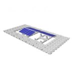 Schwimmendes Solarpanel-Wassermontagesystem zu verkaufen – Bild 4