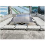 Schwimmendes Solarpanel-Wassermontagesystem zu verkaufen