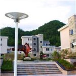 Plaza Solarlampe mit 2000 Lumen Beleuchtung und Fernbedienung – Bild 3