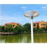 Plaza Solarlampe mit 2000 Lumen Beleuchtung und Fernbedienung – Bild 2
