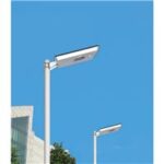 Intelligente Solar-Außenbeleuchtung, integriertes 15-W-Solarmodul, 10-W-kaltweiße LED