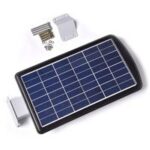 Intelligente Solar-Außenbeleuchtung, integriertes 15-W-Solarmodul, 10-W-kaltweiße LED – Bild 2