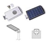 Intelligente Solar-Außenbeleuchtung, integriertes 15-W-Solarmodul, 10-W-kaltweiße LED – Bild 3