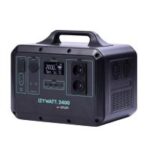 Komplettes autonomes Kit mit 1500-W-Lithiumbatterie und faltbarem 400-W-Solarpanel