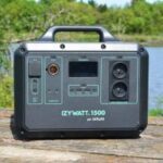 Tragbare autonome Energiestation mit 1500-W-Lithiumbatterie