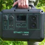Tragbare autonome Energiestation mit 2400-W-Lithiumbatterie