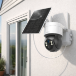 Solarbetriebene WLAN-Außenkamera RBCA Systems Q10-WiFi – Bild 3