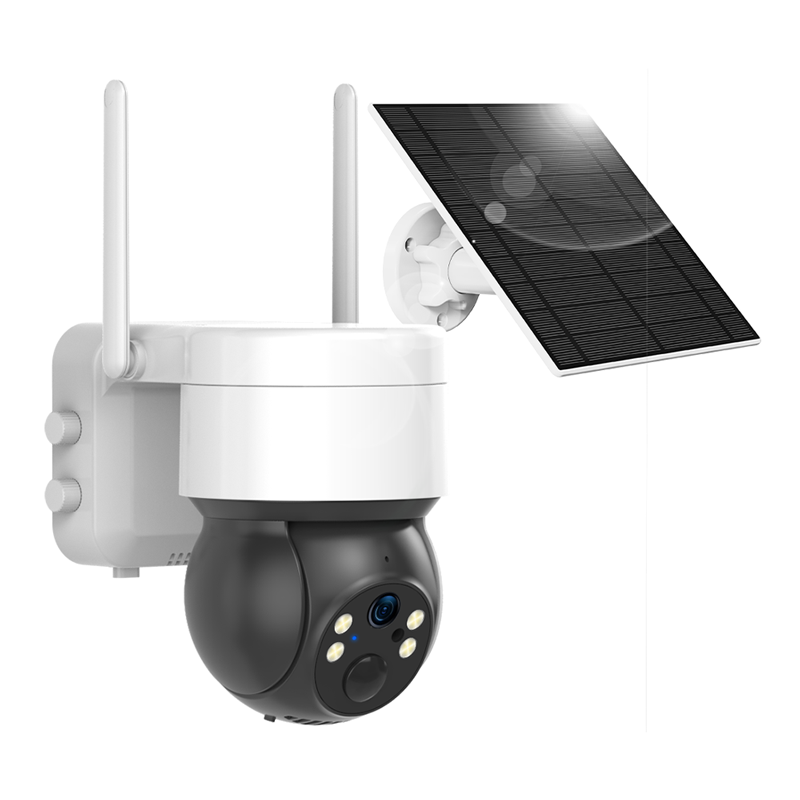 12 Solarbetriebene WLAN-Außenkamera RBCA Systems Q10-WiFi – Bild 1