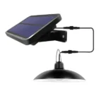 Solarlampen-Pergola