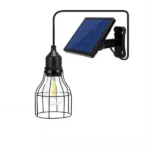 Solarleuchte für Gartenhaus