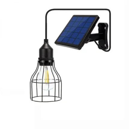 Solarleuchte für Gartenhaus