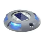 Solarstrahler mit blauem Licht